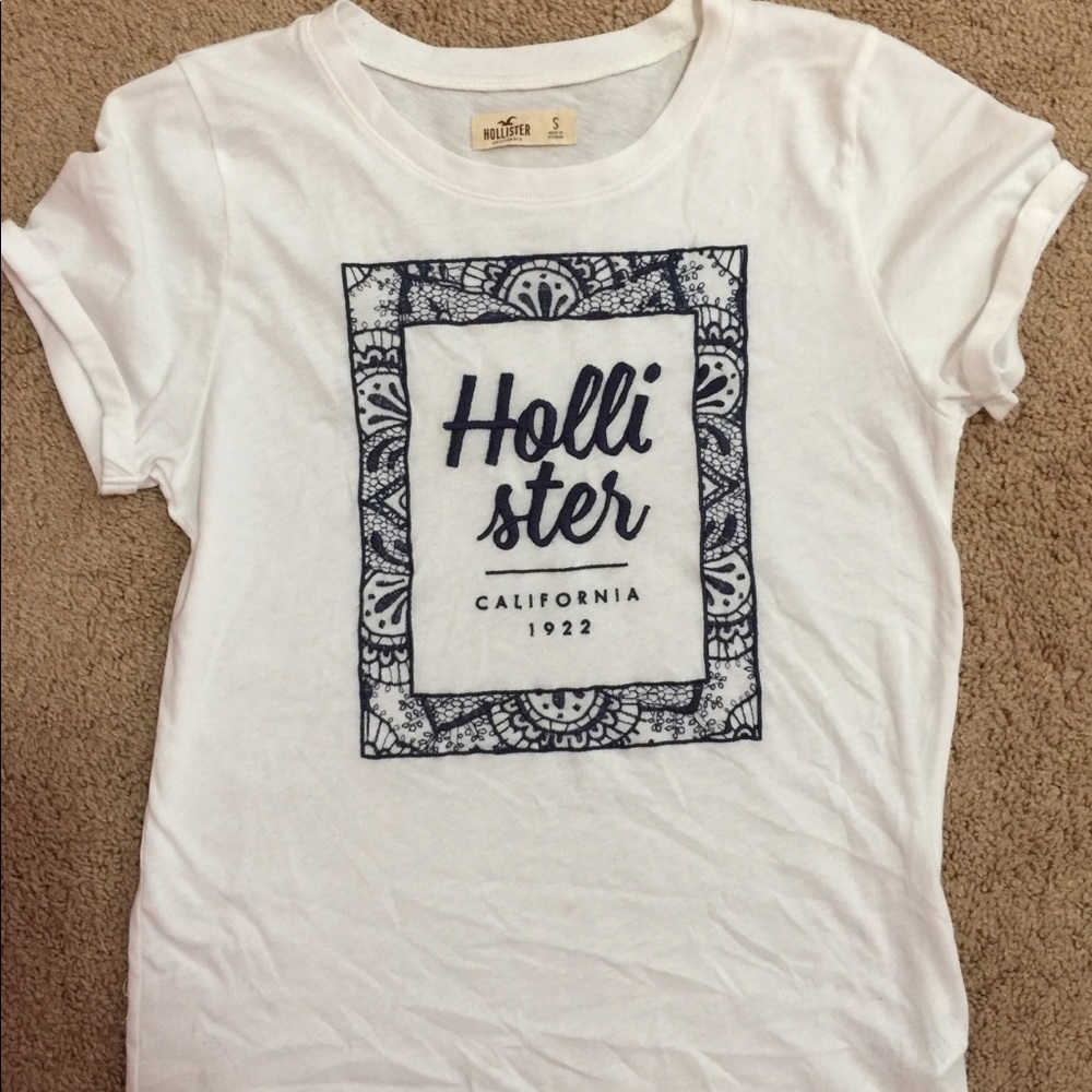 HOLLISTER| logo shirt
